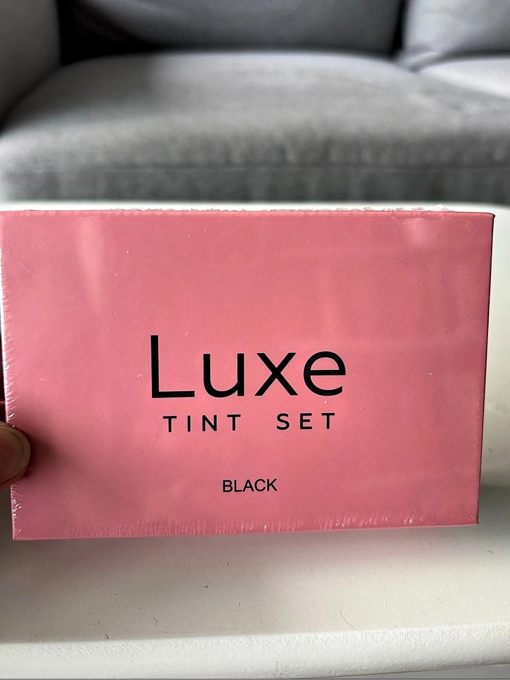 Luxe Cosmetics Luxe Tint Set Black NWT
